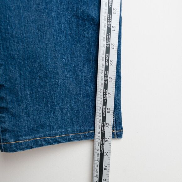 Levi's 505 Jeans Womens 32 x 32 Straight Leg Medium Wash - Picture 8 of 12